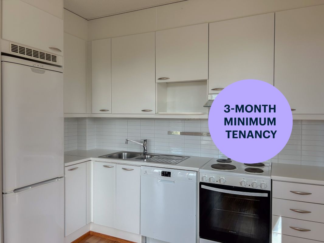 1-bedroom apartment, Vantaa, Veromies
