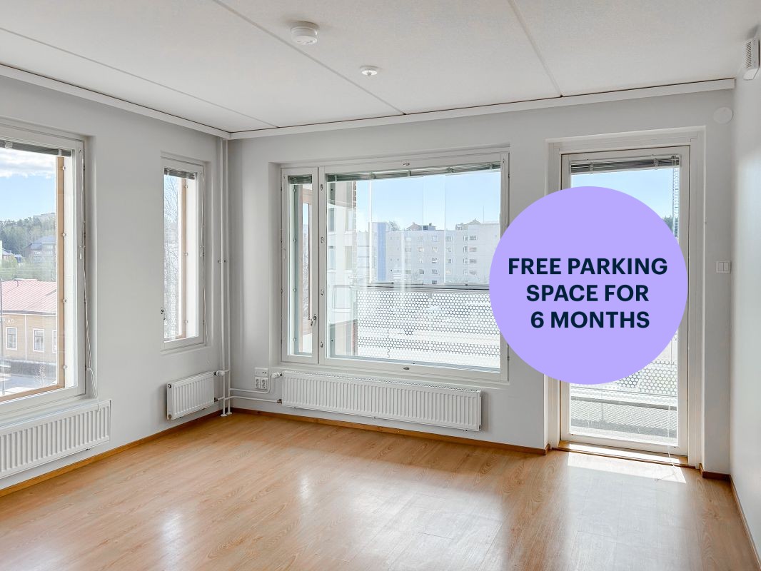 1-bedroom apartment, Espoo, Espoon keskus