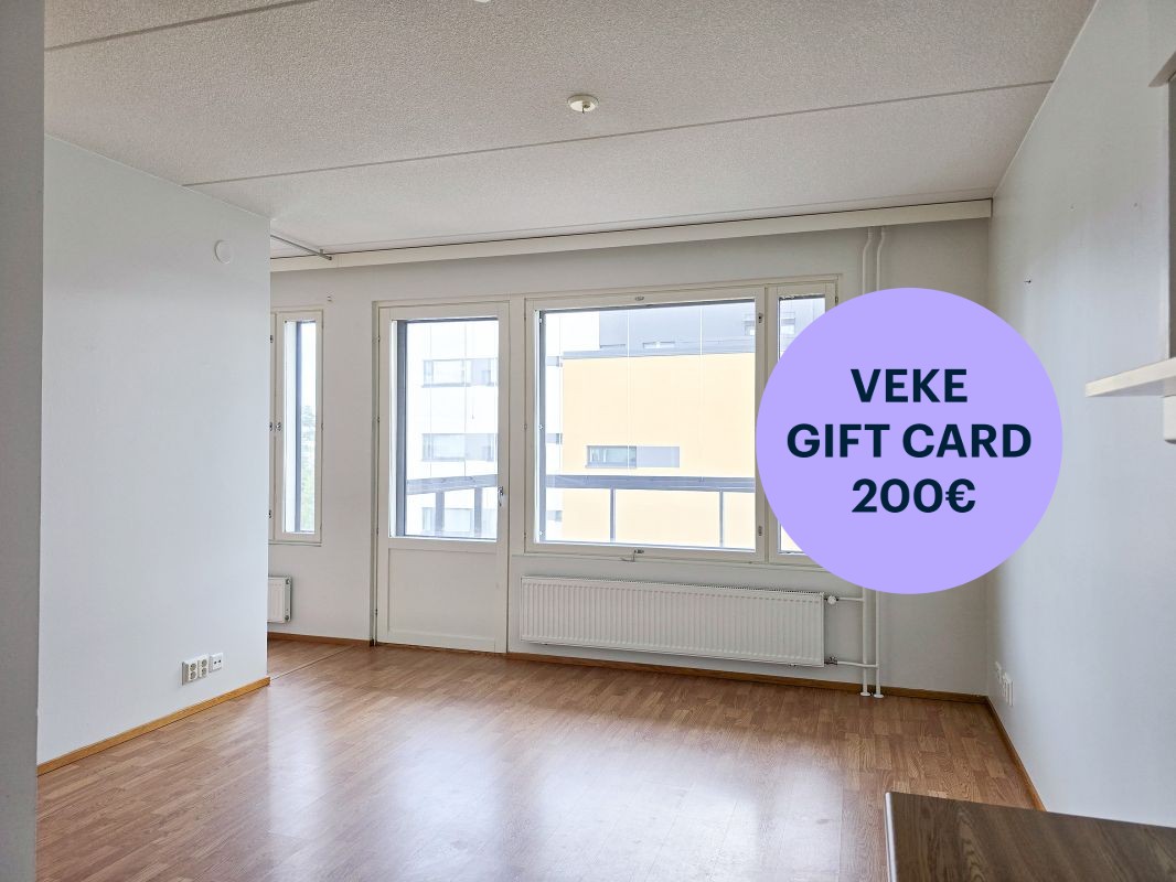 1-bedroom apartment, Järvenpää, Pajala