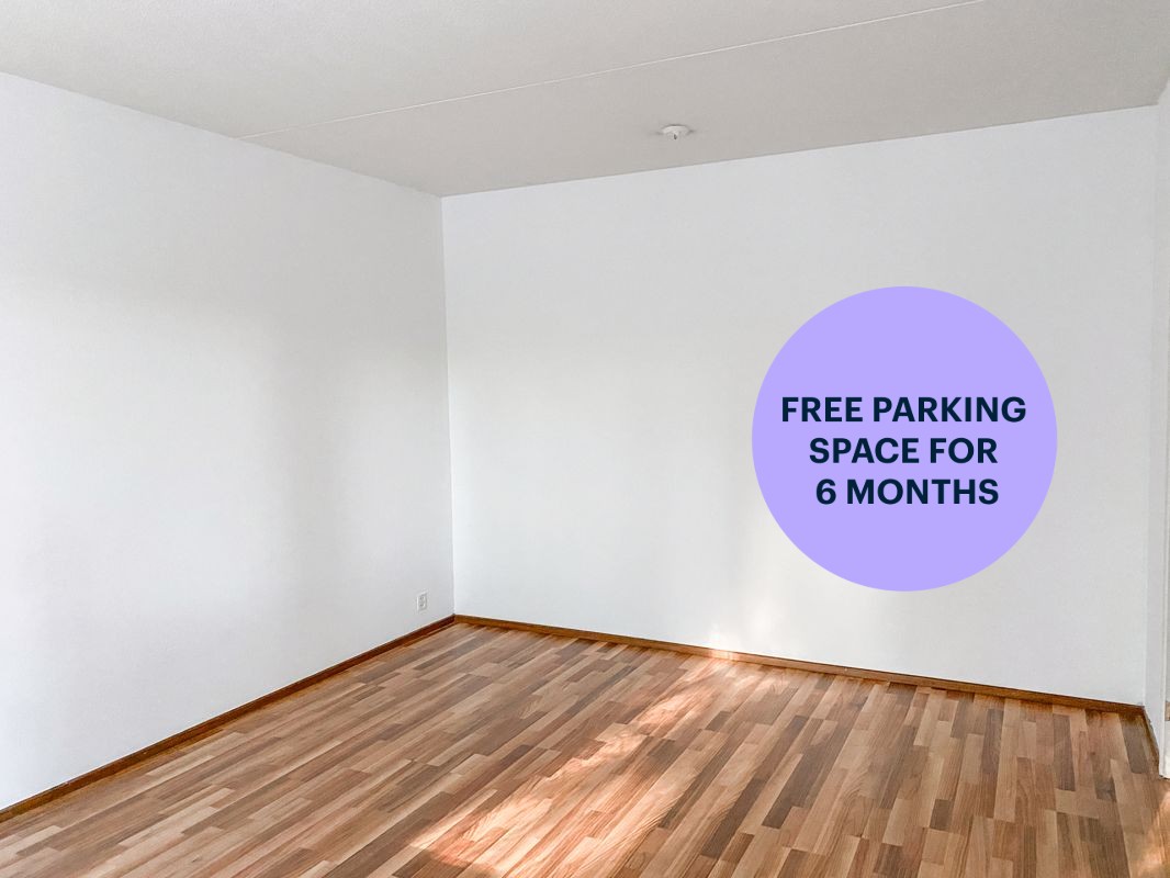 1-bedroom apartment, Turku, Härkämäki