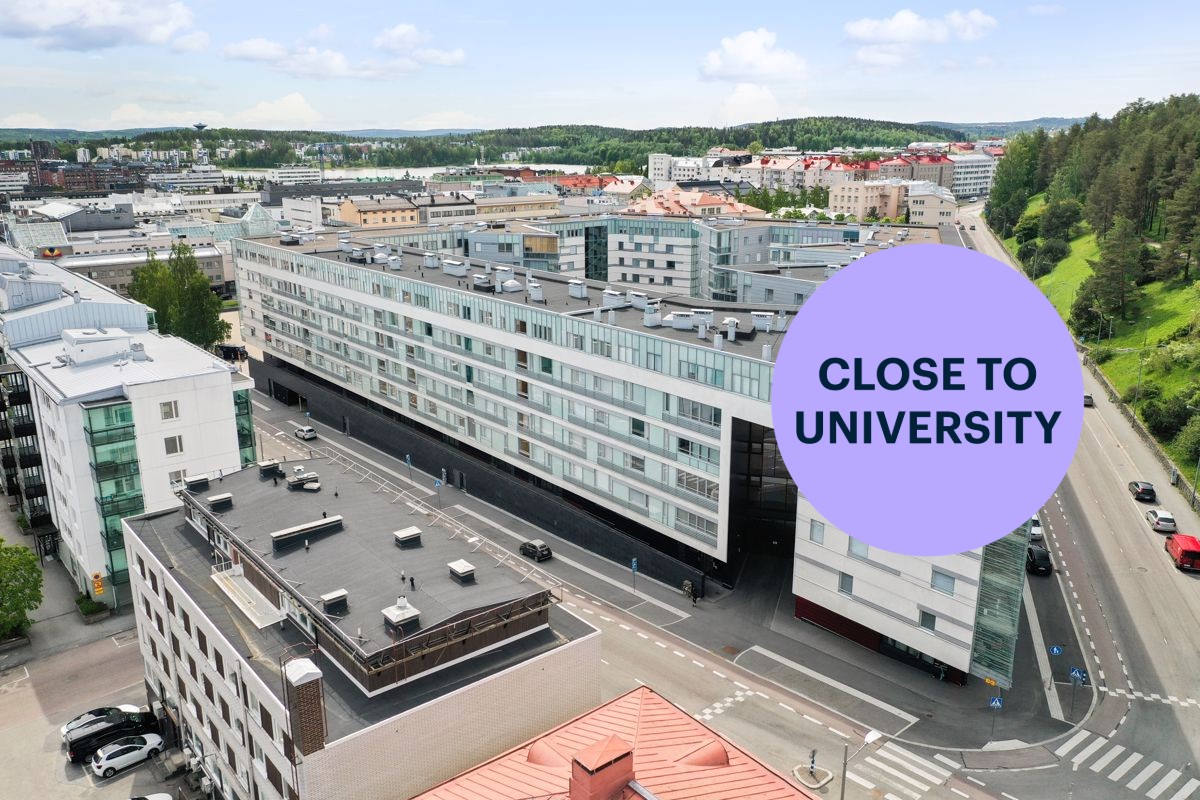 1-bedroom apartment, Jyväskylä, Keskusta