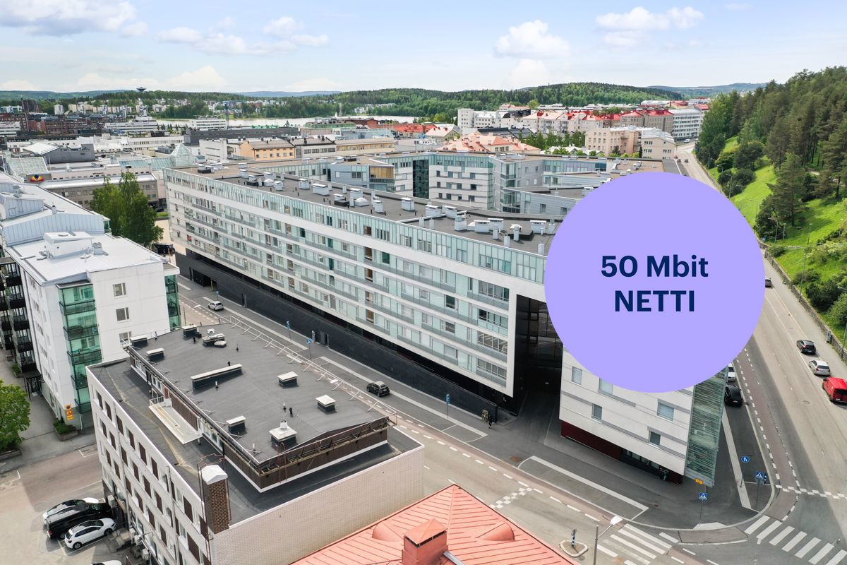 1 bedroom, Jyväskylä, Keskusta
