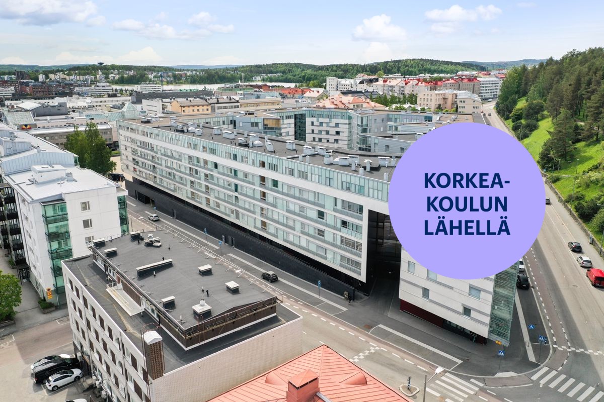 Kaksio, Jyväskylä, Keskusta