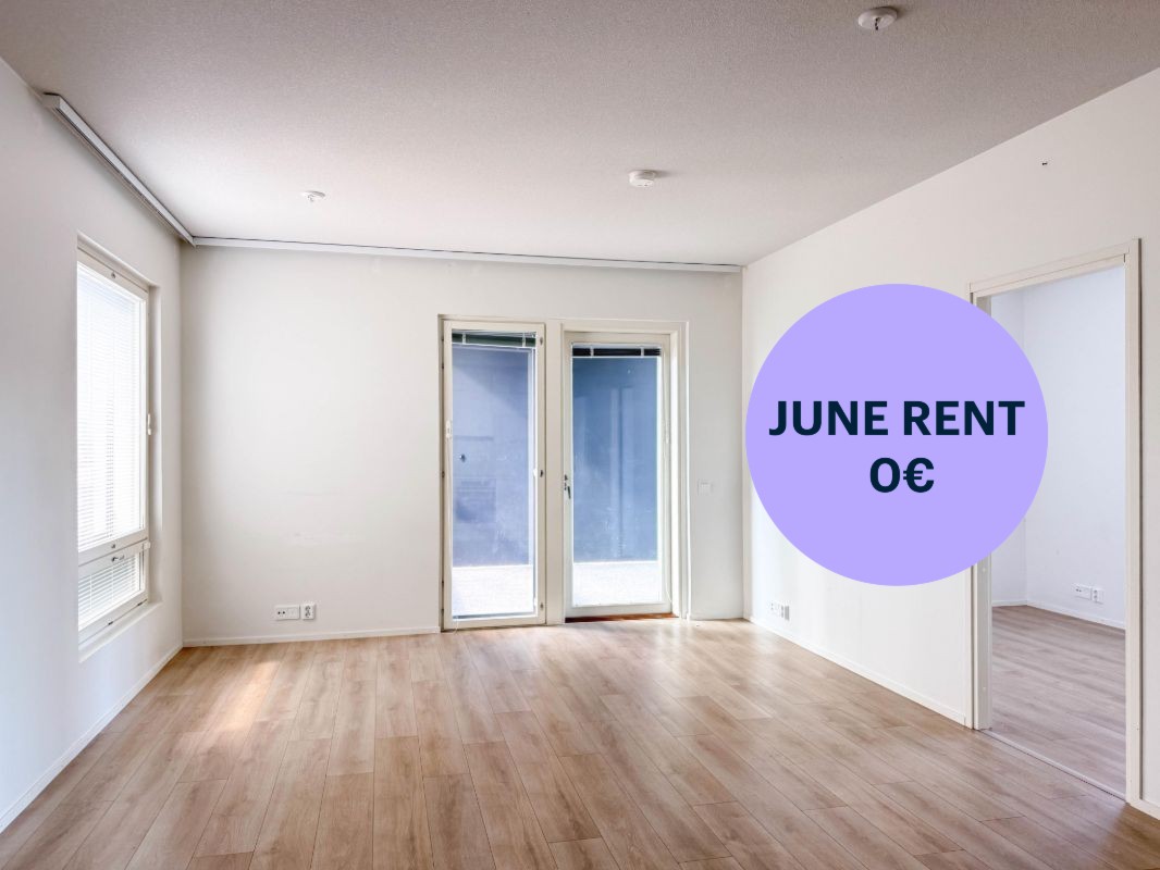 2 bedrooms, Helsinki, Vartiokylä