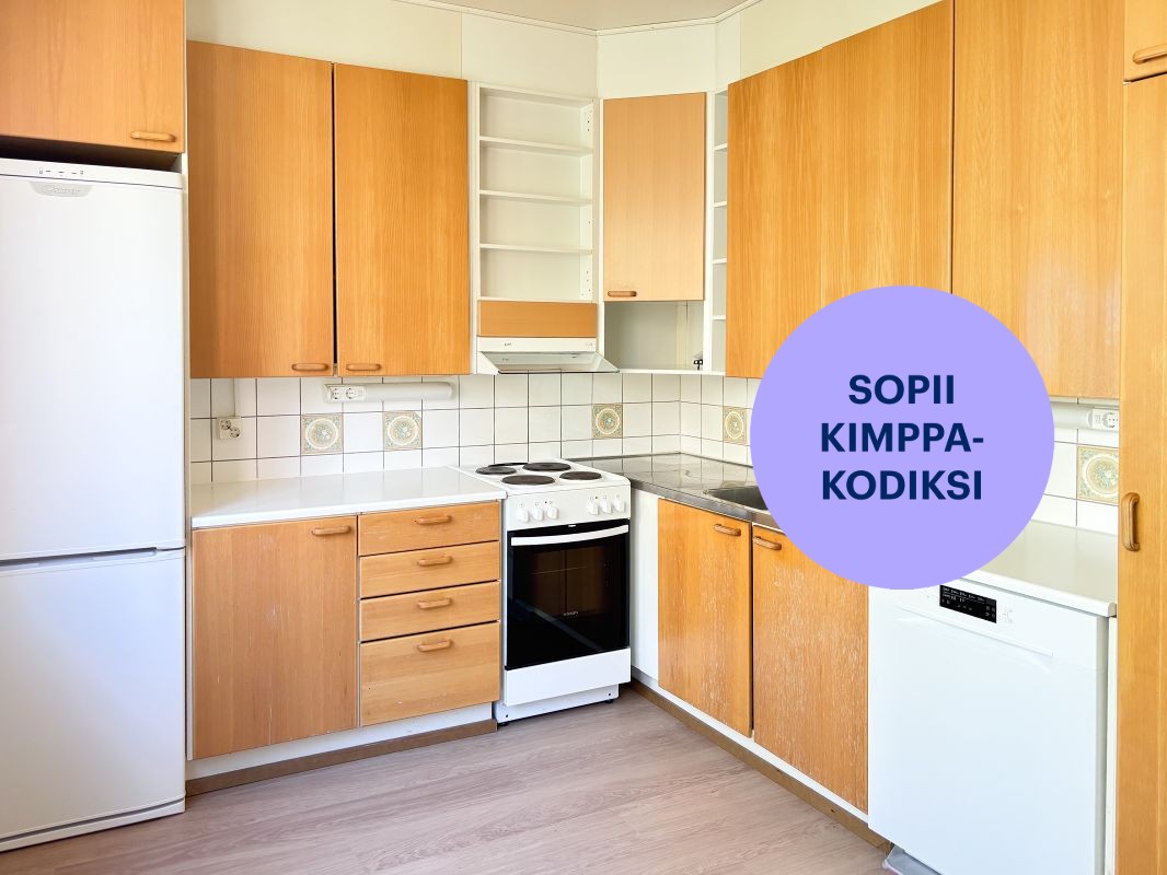Kaksio, Tampere, Hervanta