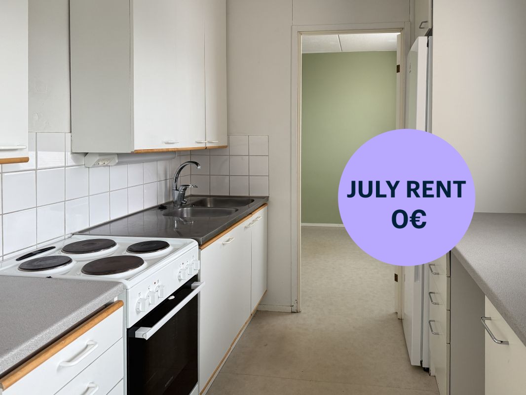 1-bedroom apartment, Lahti, Tonttila