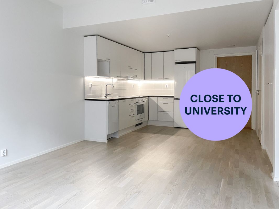 1-bedroom apartment, Tampere, Keskusta