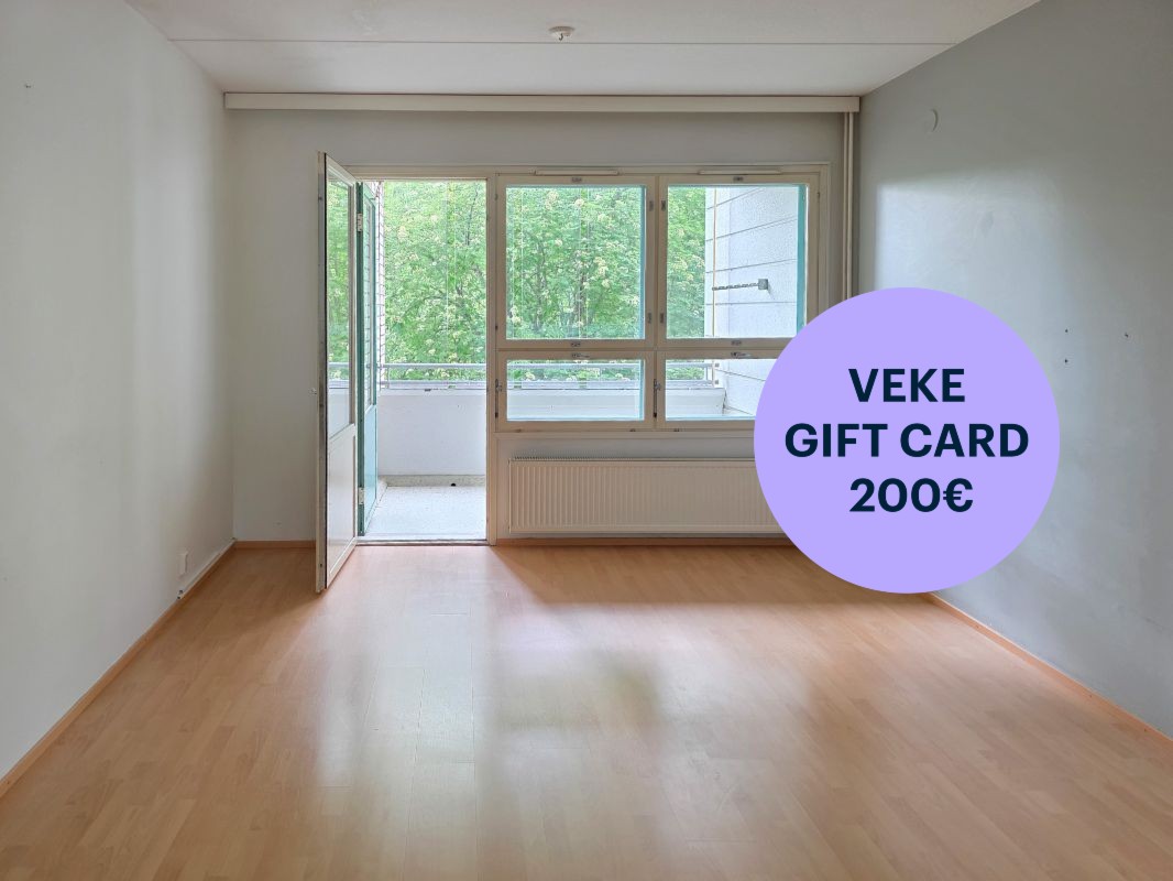 2 bedrooms, Järvenpää, Pöytäalho