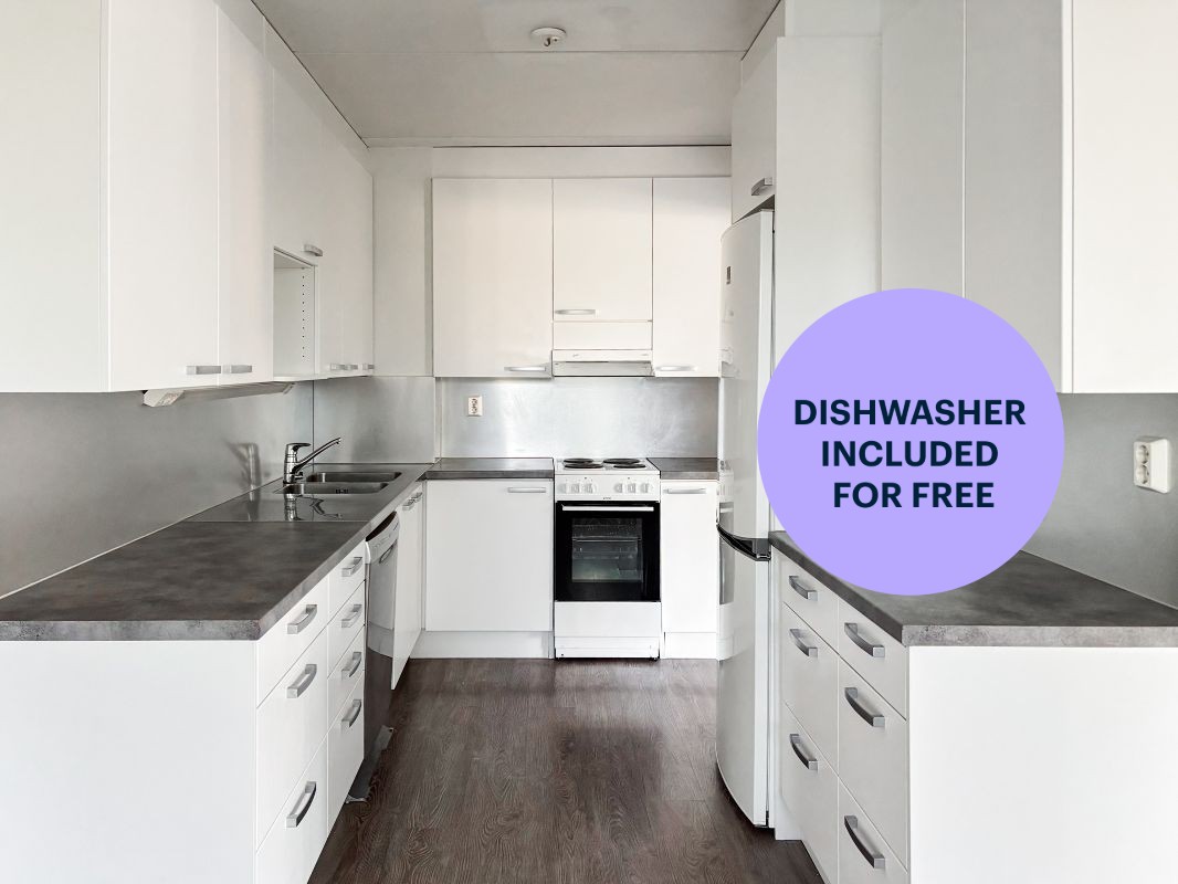 2 bedrooms, Turku, Halinen