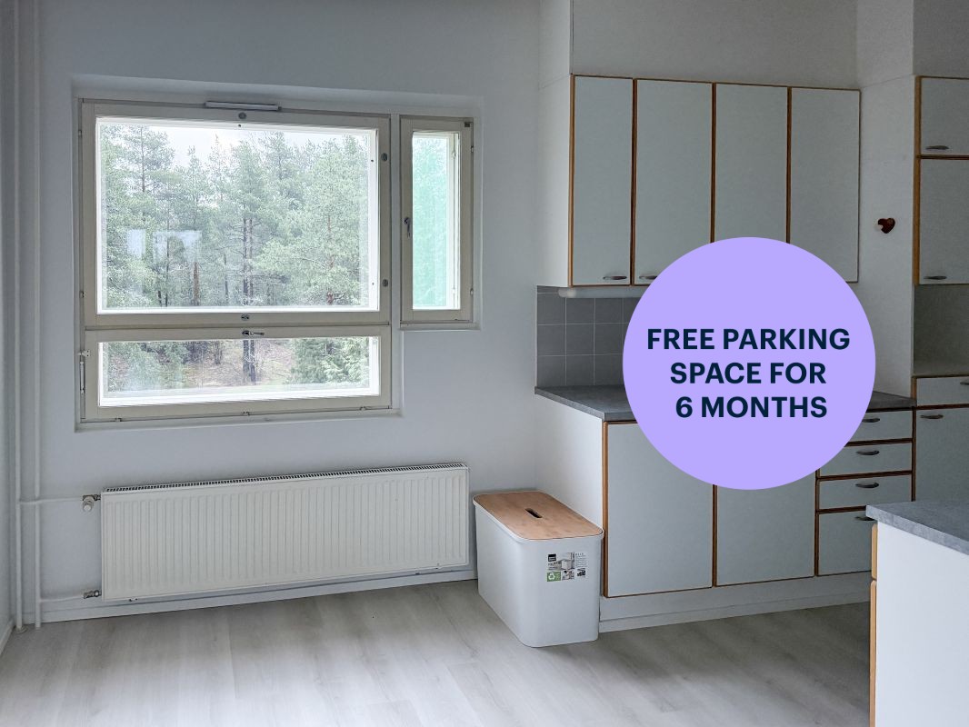 2 bedrooms, Turku, Pääskyvuori