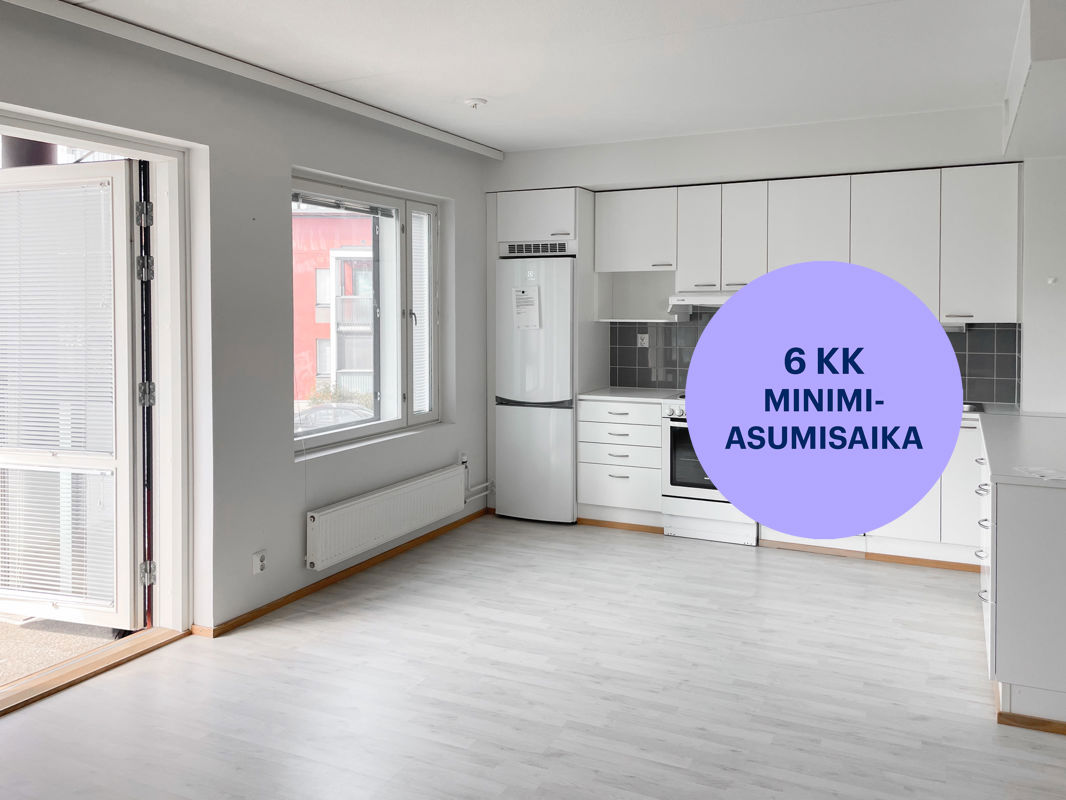 1 bedroom, Helsinki, Malmi