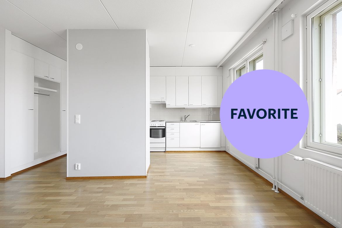 1-bedroom apartment, Vantaa, Pakkala