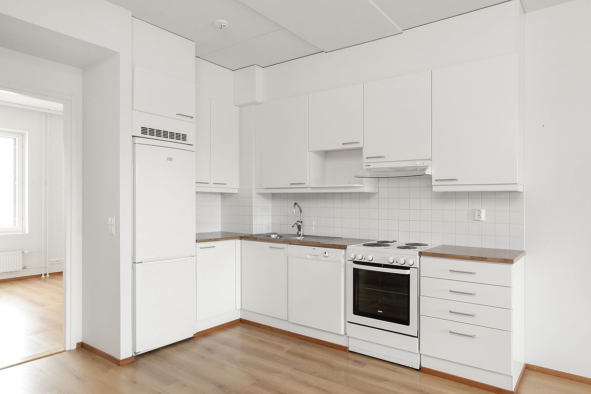 2 bedrooms, Helsinki, Pasila