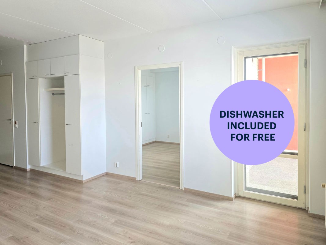 1-bedroom apartment, Järvenpää, Keskusta