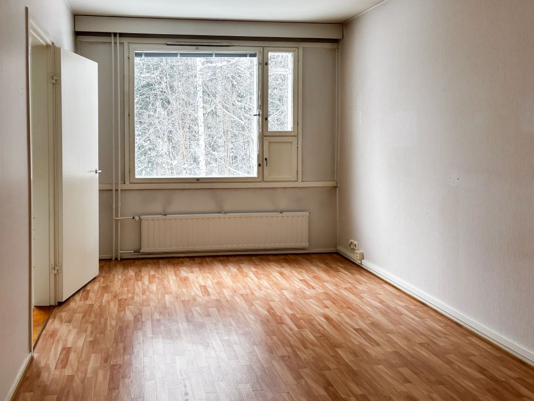 1-bedroom apartment, Riihimäki, Hirsimäki