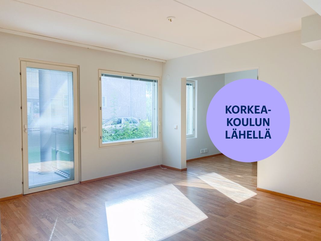 Asunnossa on asuttu kuvien ottamisen jälkeen. - Kolmio, Helsinki, Arabianranta