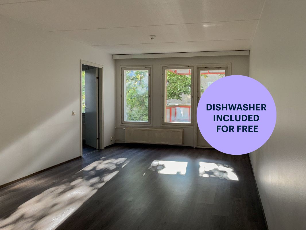 1-bedroom apartment, Jyväskylä, Keskusta
