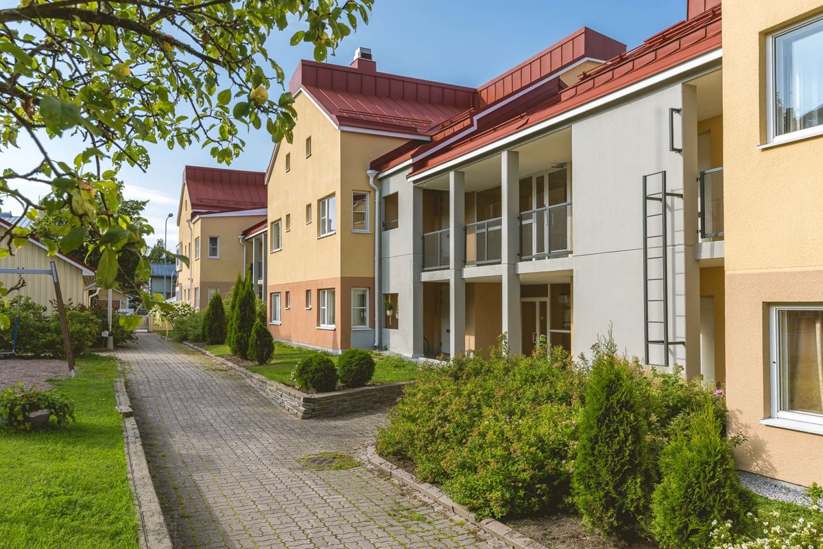 Kaksio, Turku, Keskusta