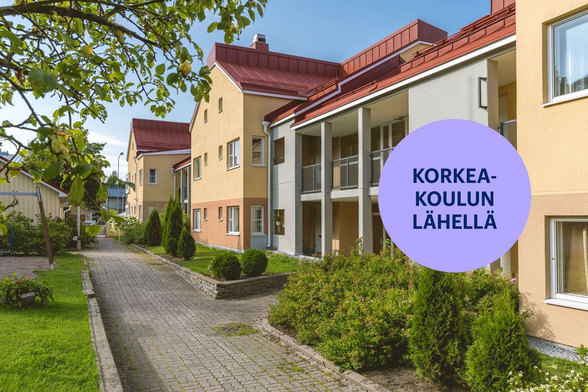Kaksio, Turku, Keskusta