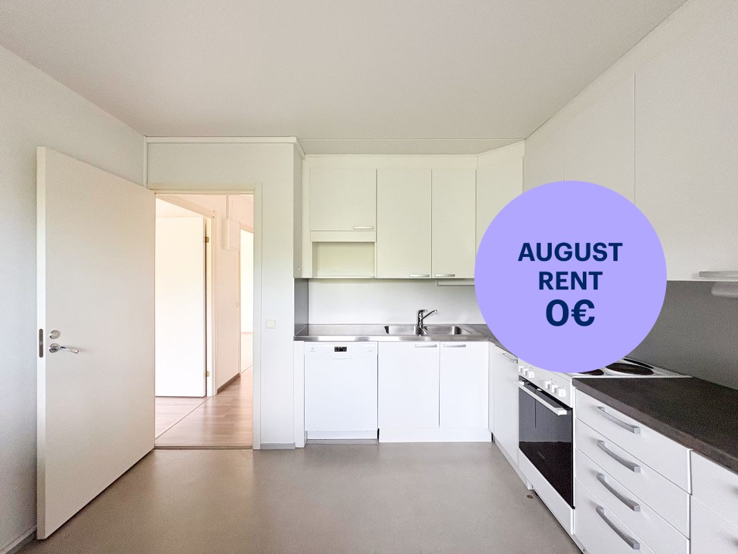1-bedroom apartment, Turku, Härkämäki