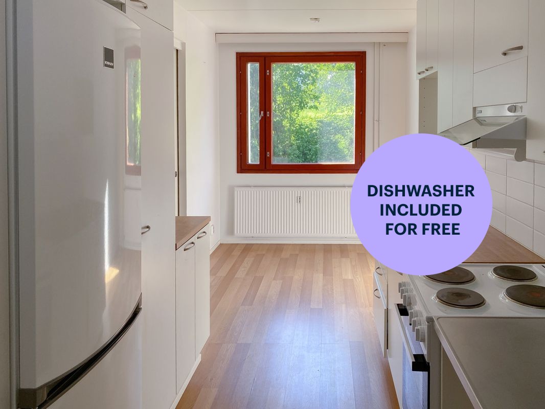 Asunnossa on asuttu kuvien ottamisen jälkeen. - 2 bedrooms, Kirkkonummi, Finnsbacka