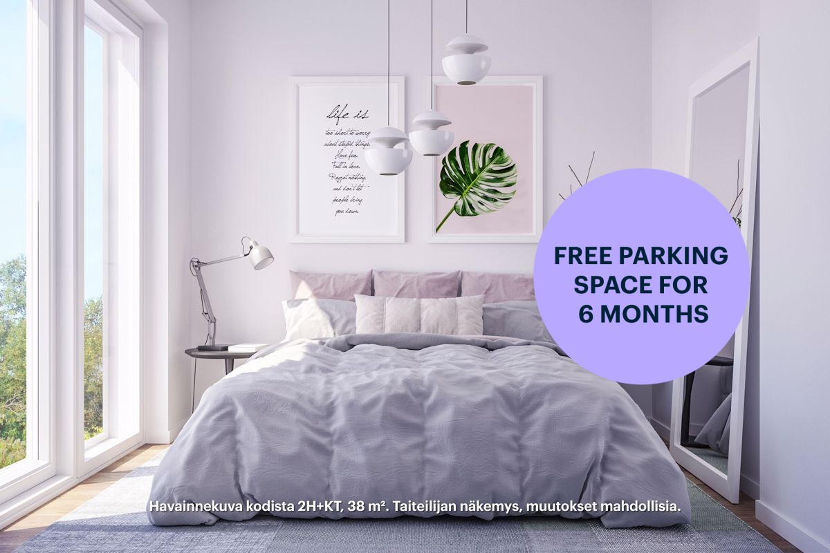 1-bedroom apartment, Espoo, Niittykumpu