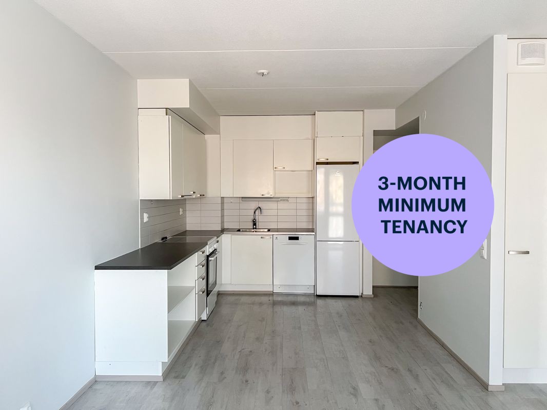 1-bedroom apartment, Vantaa, Veromies