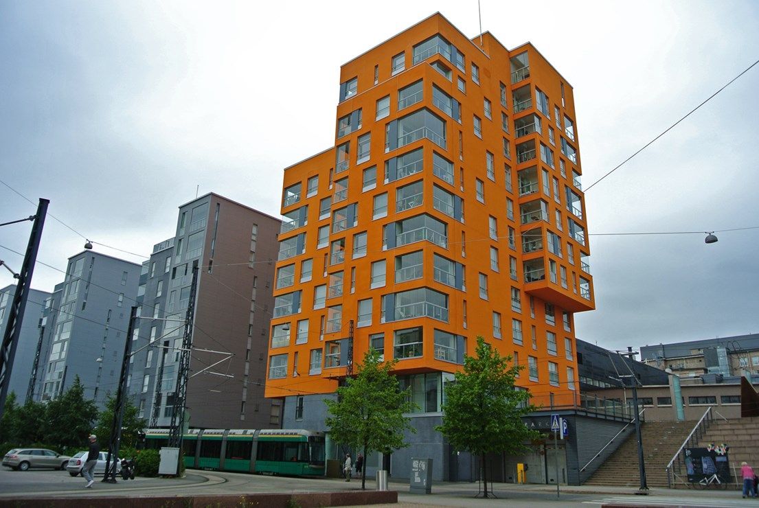 Kaksio, Helsinki, Arabianranta