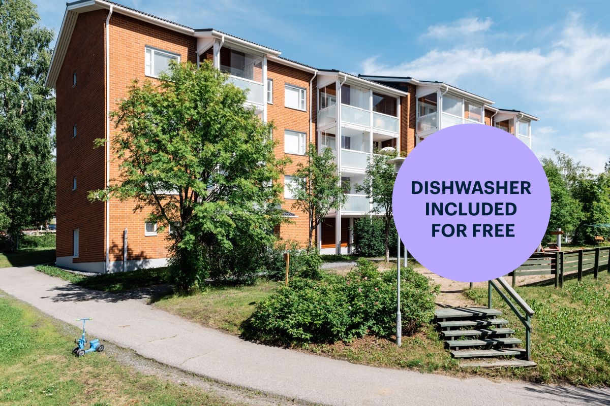 2 bedrooms, Kuopio, Neulamäki
