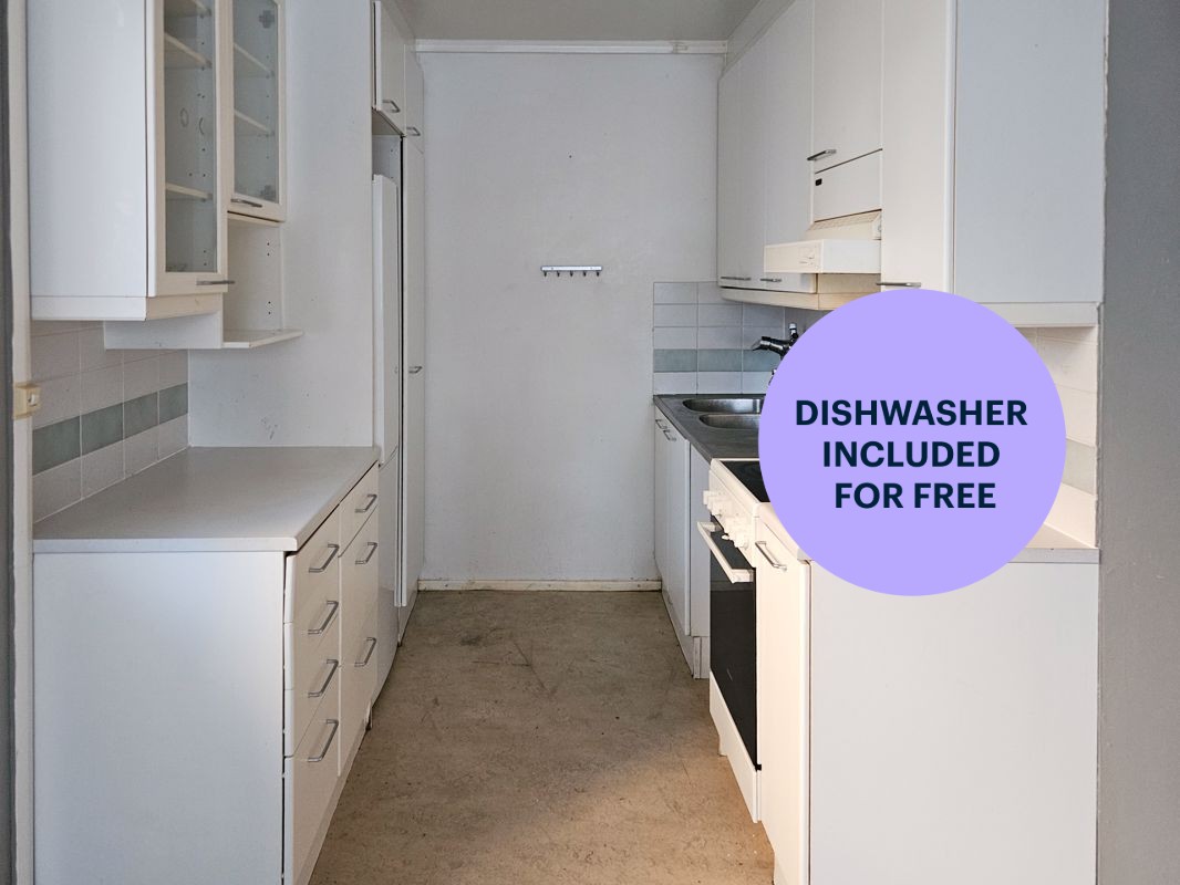 1-bedroom apartment, Helsinki, Tapulikaupunki