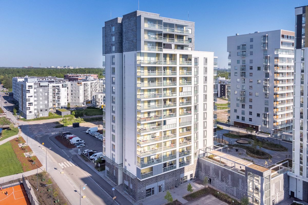 2 bedrooms, Espoo, Vermonniitty