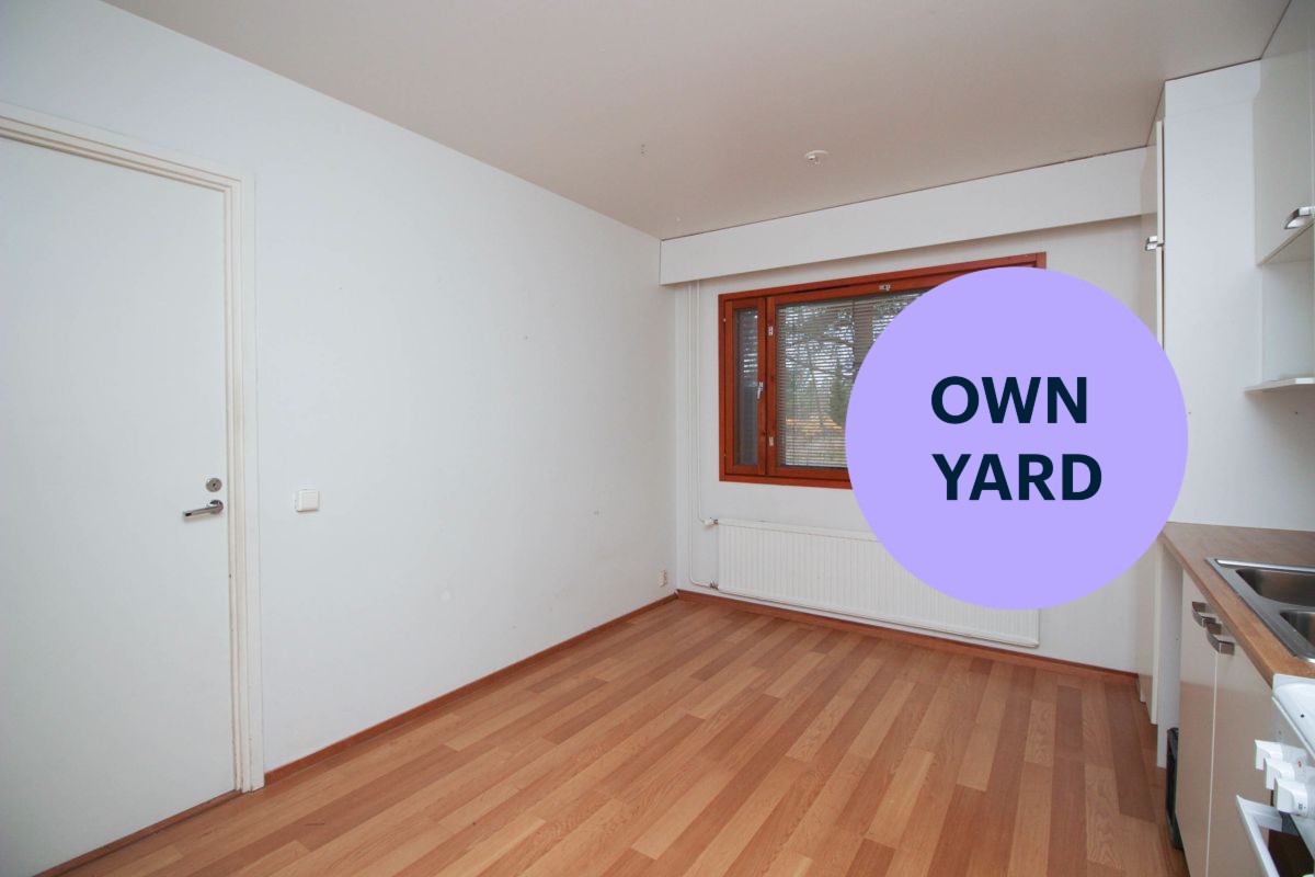 2 bedrooms, Pirkkala, Takamaa