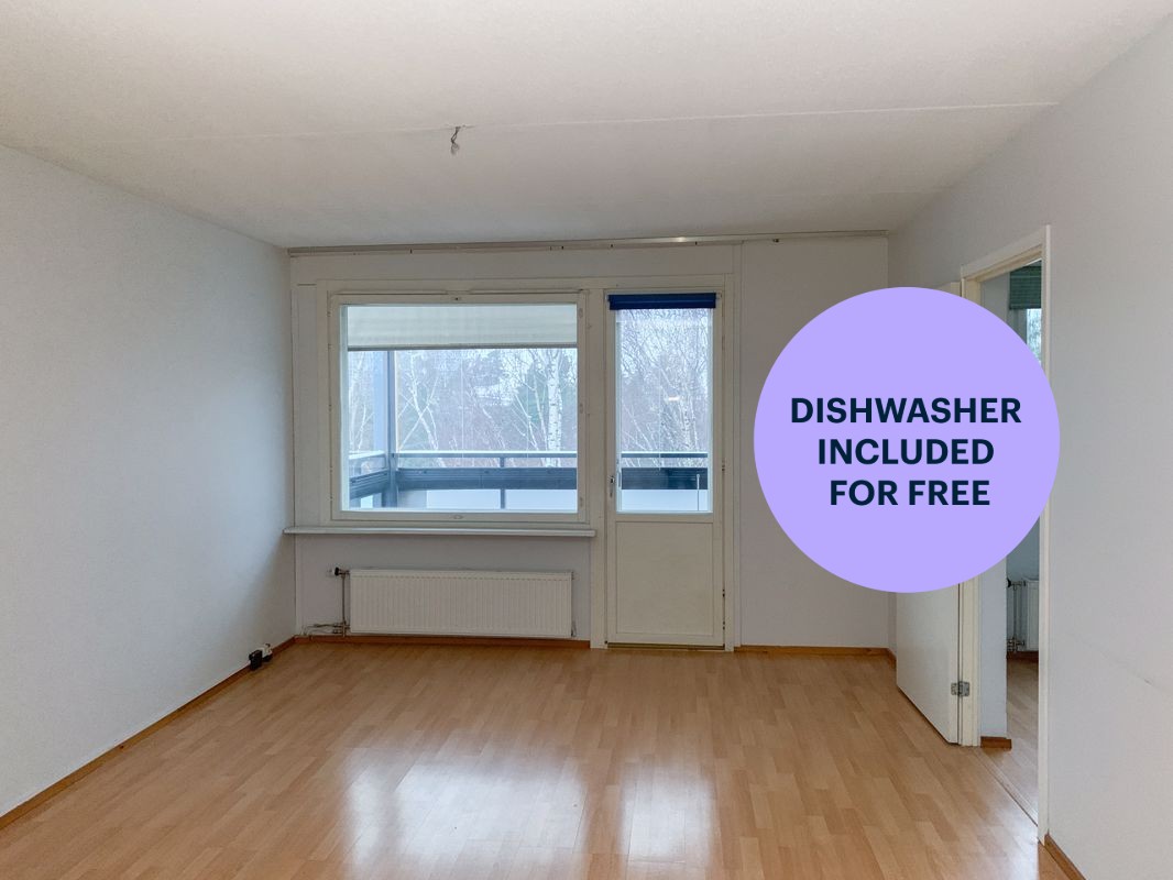 1-bedroom apartment, Espoo, Suvela