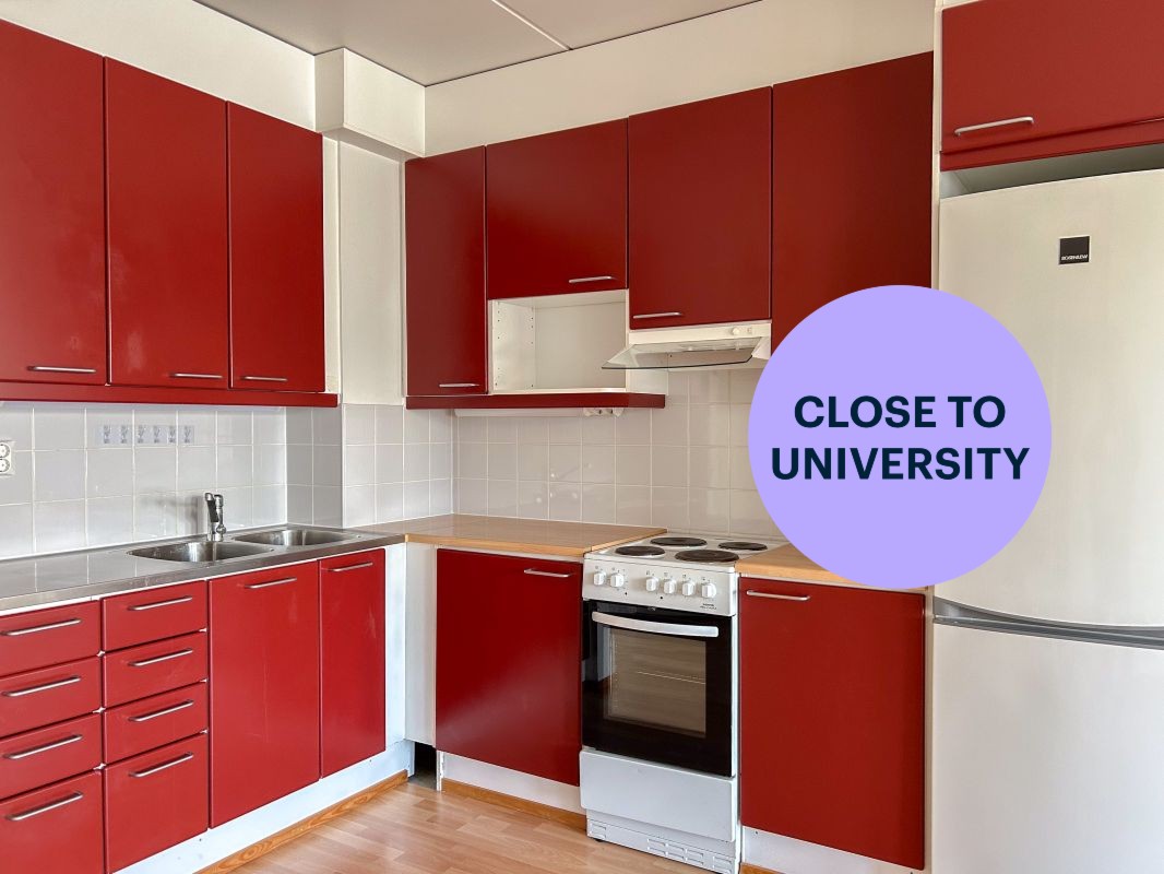 1-bedroom apartment, Vantaa, Myyrmäki