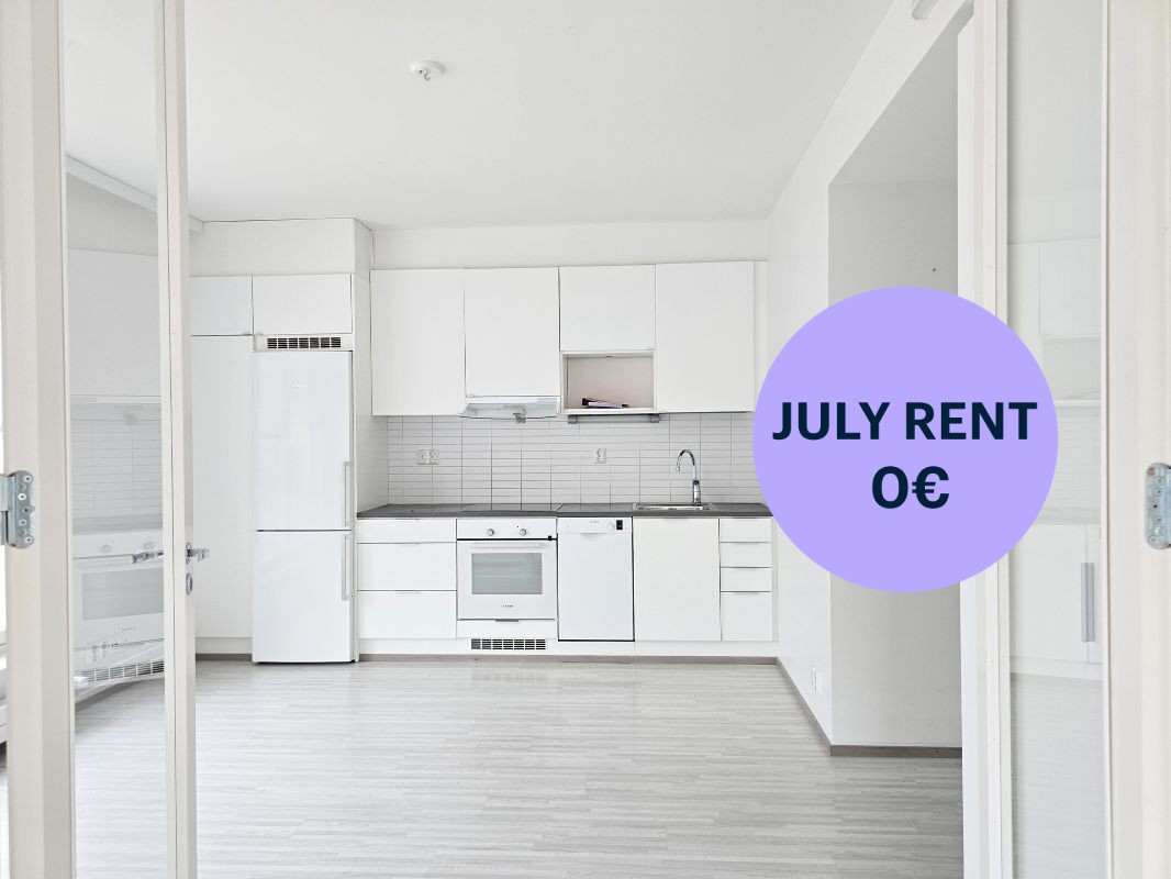 1-bedroom apartment, Helsinki, Arabianranta