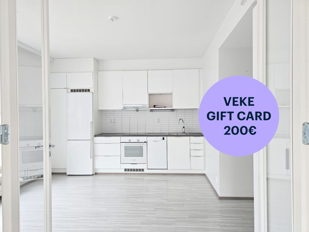 1 bedroom, Helsinki, Arabianranta