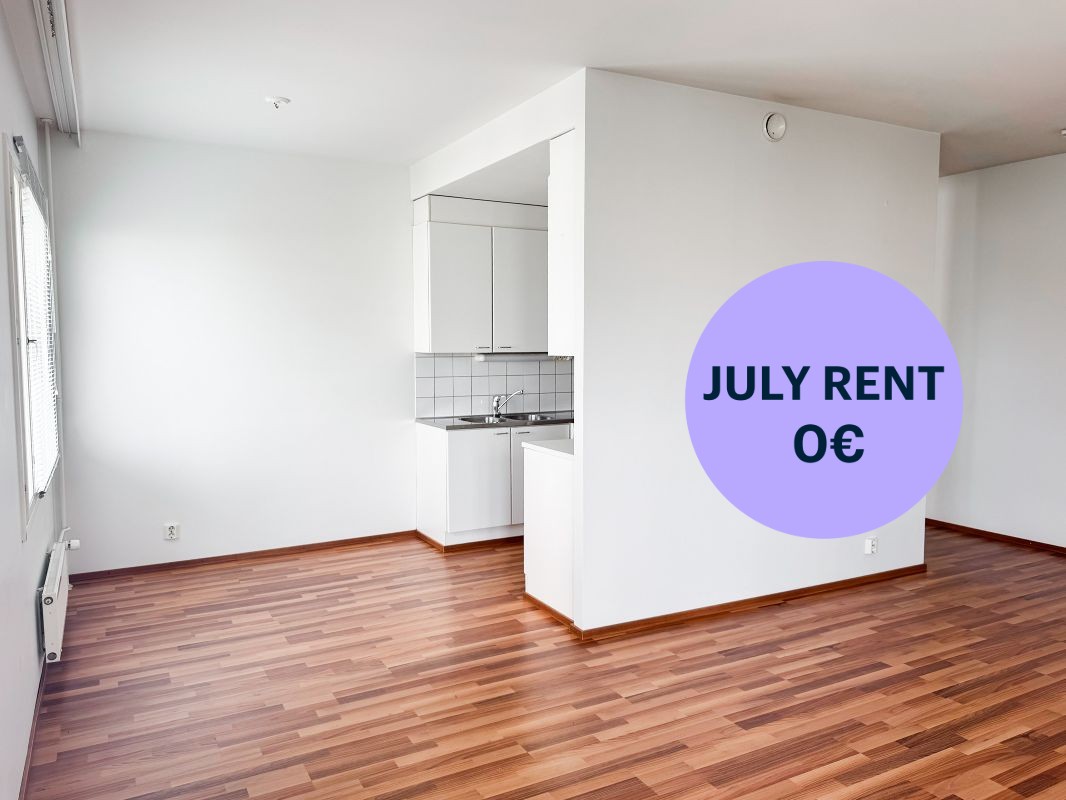 1-bedroom apartment, Turku, Martti