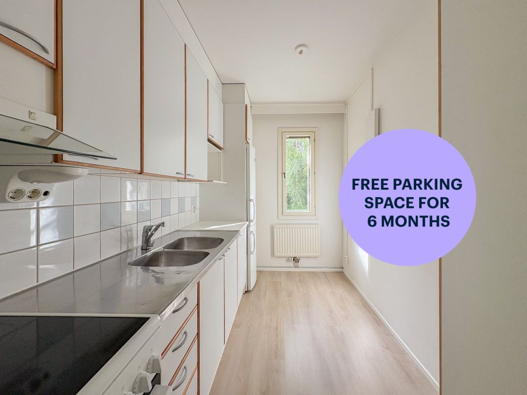 1-bedroom apartment, Turku, Härkämäki