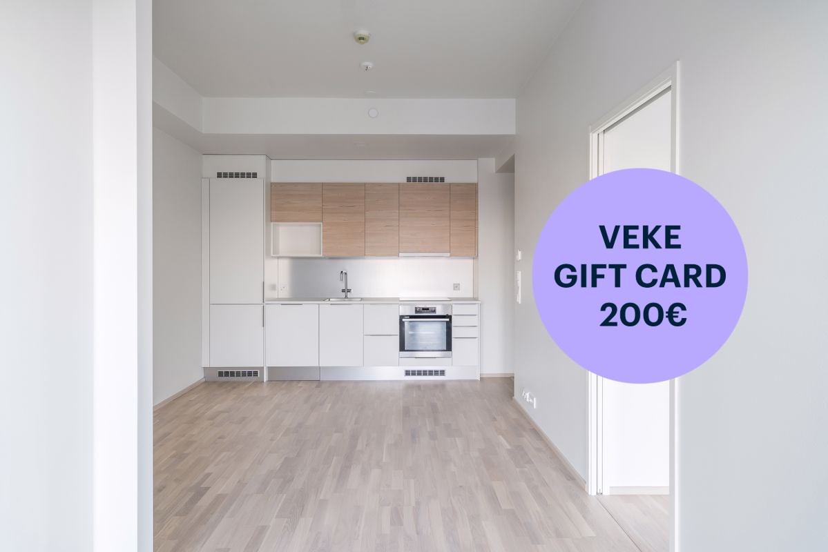 1-bedroom apartment, Helsinki, Kalasatama