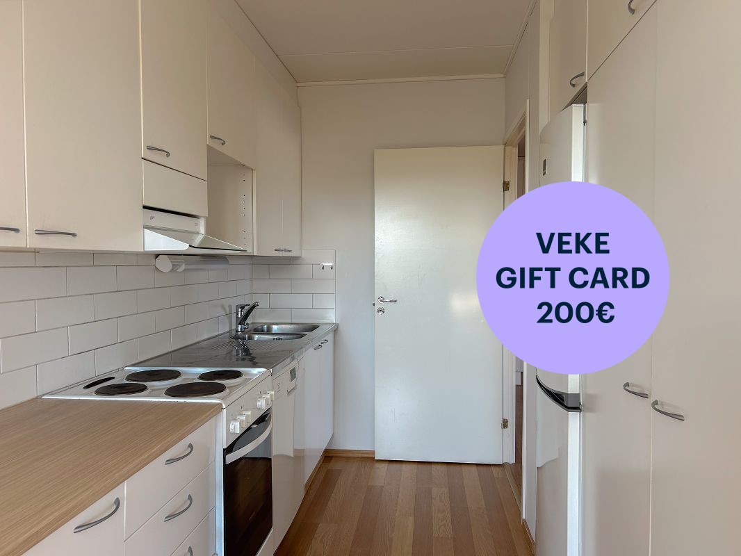 2 bedrooms, Vantaa, Korso