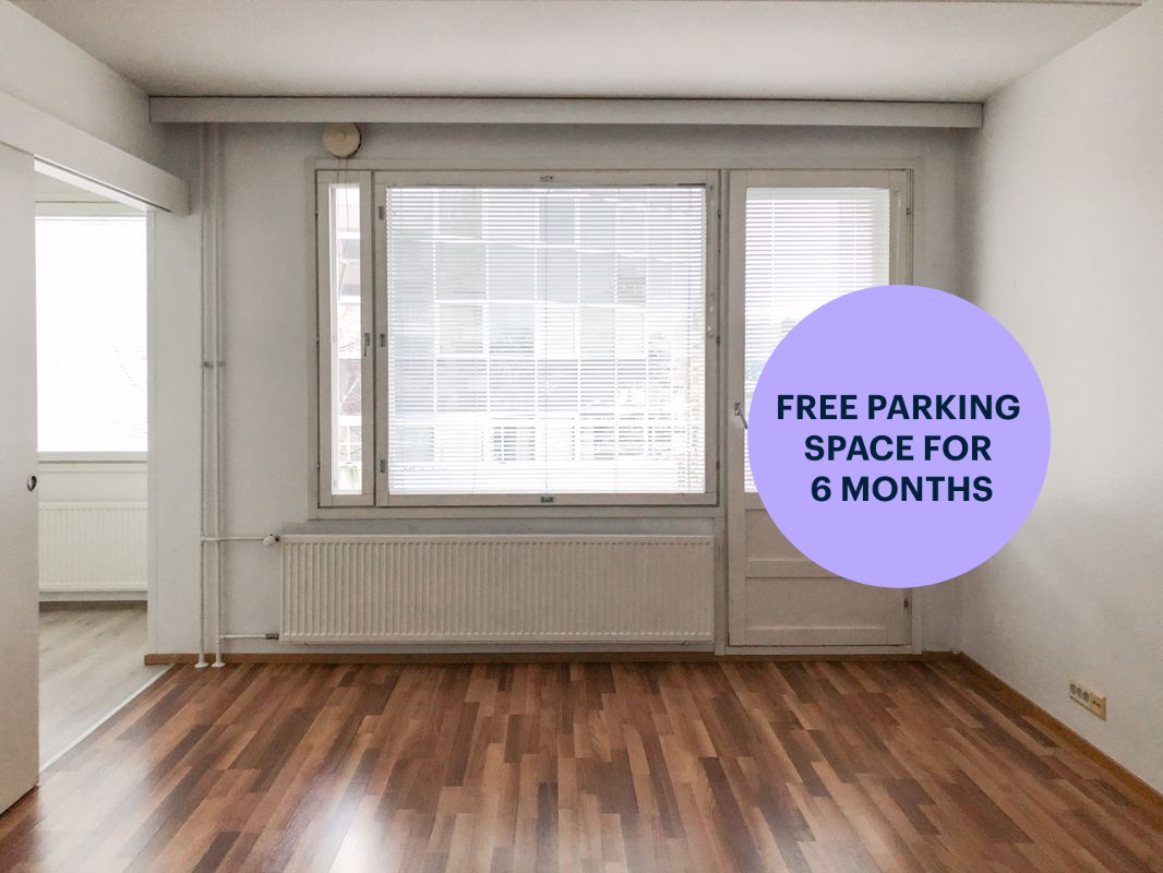 1-bedroom apartment, Espoo, Espoon keskus