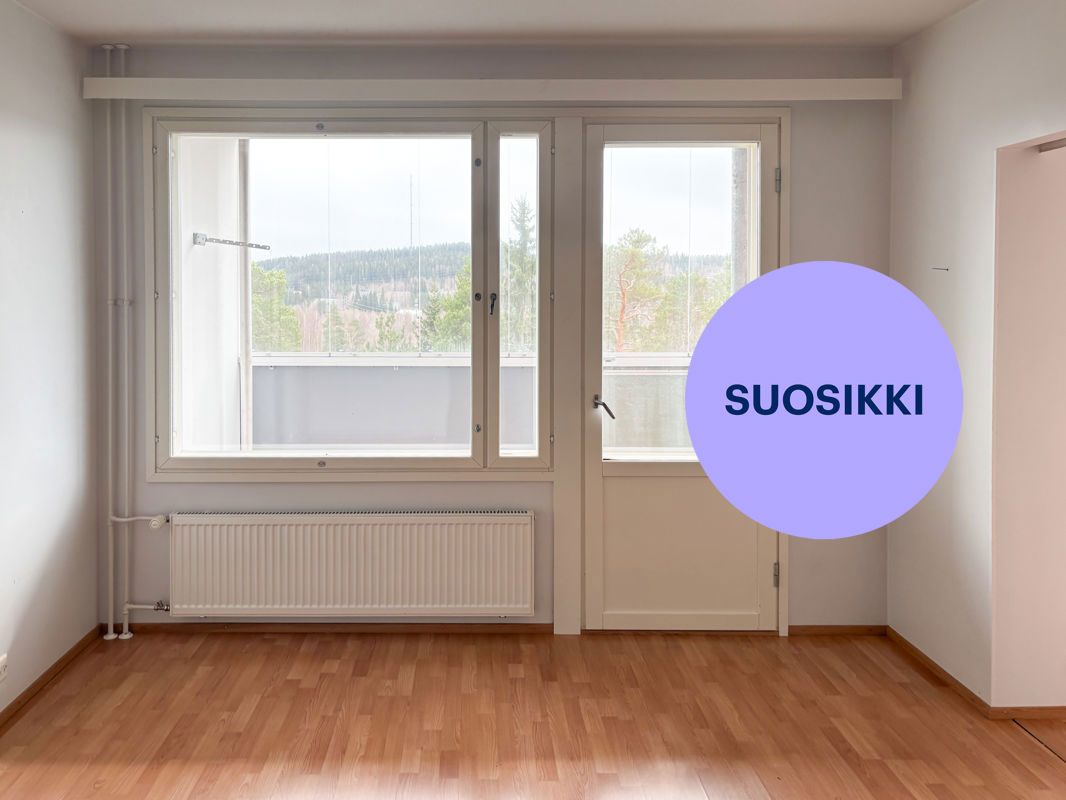 1 bedroom, Jyväskylä, Kukkumäki