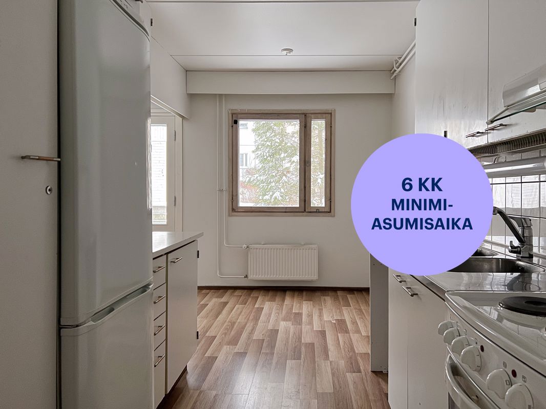1 bedroom, Kerava, Kaleva