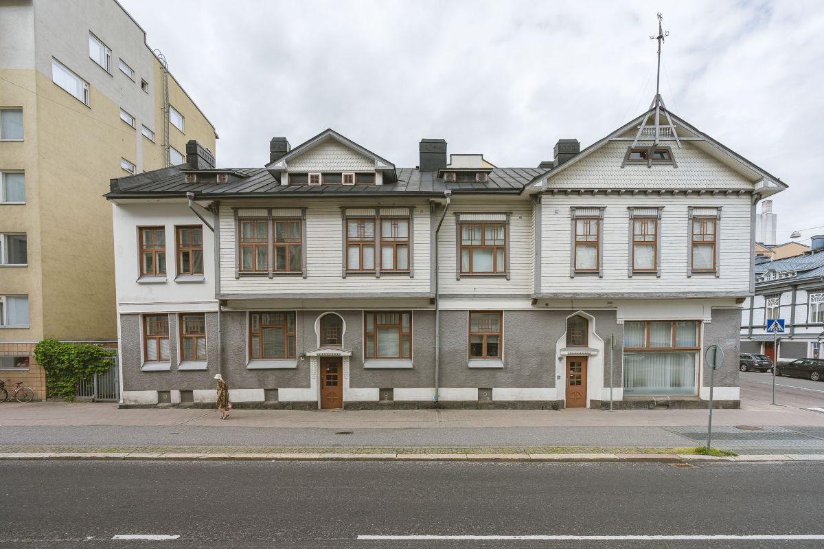 Kolmio, Turku, Keskusta