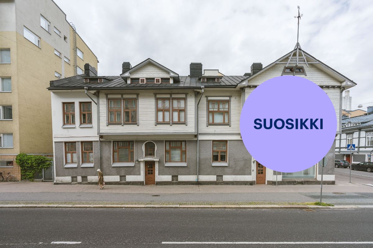 Kolmio, Turku, Keskusta