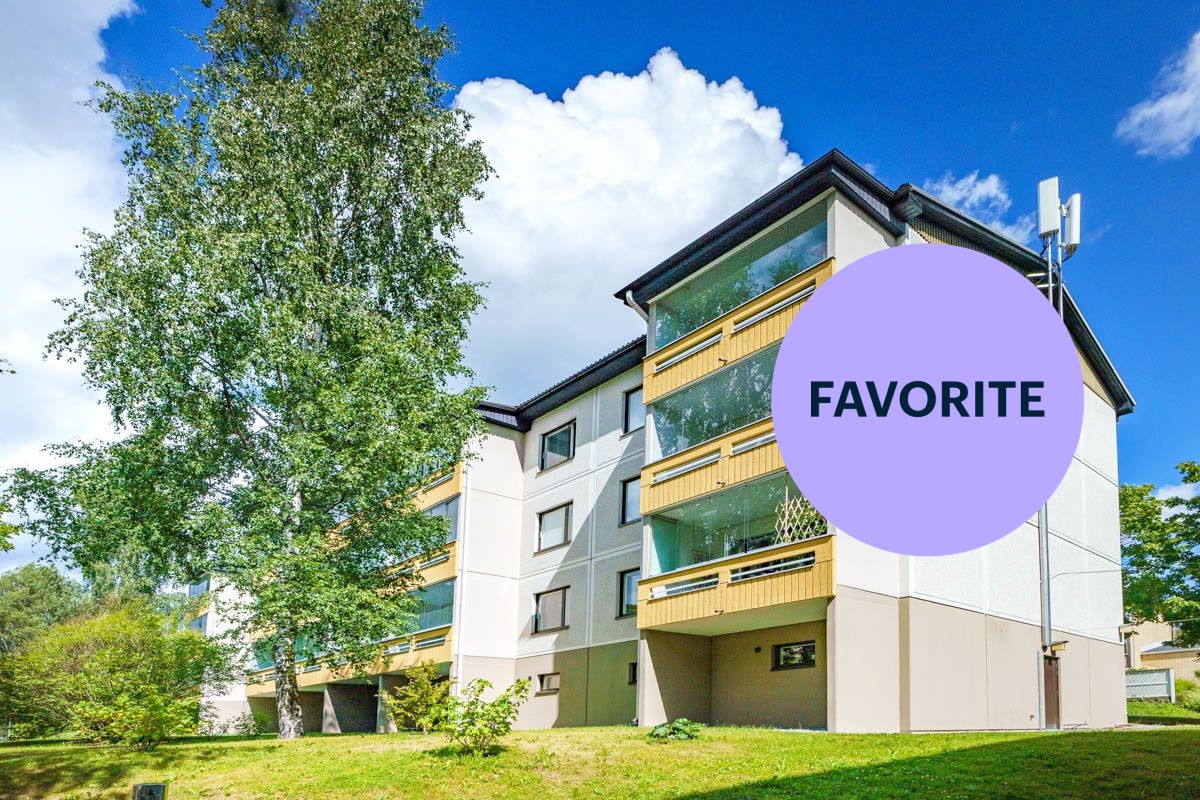 1-bedroom apartment, Tampere, Lukonmäki