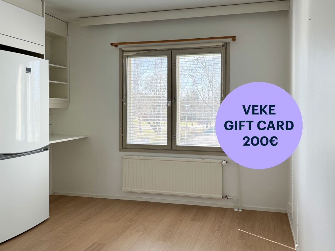 1 bedroom, Riihimäki, Räätykänmäki