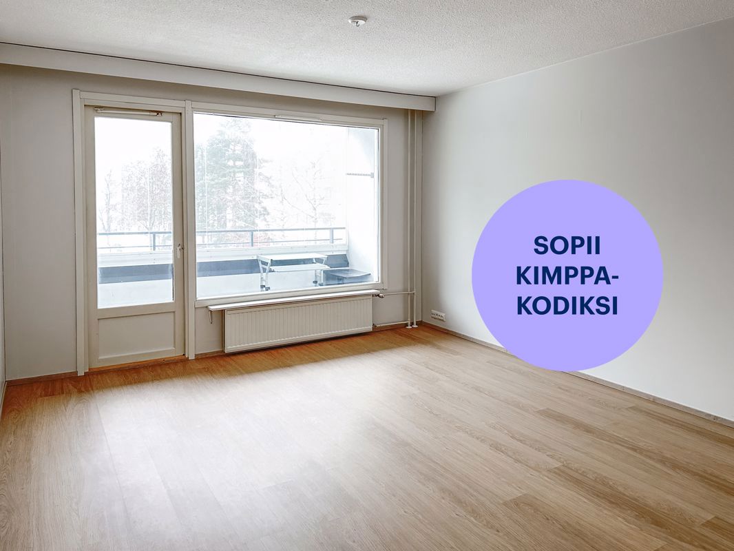 1 bedroom, Tampere, Hervanta