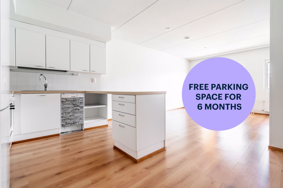 1-bedroom apartment, Espoo, Espoon keskus