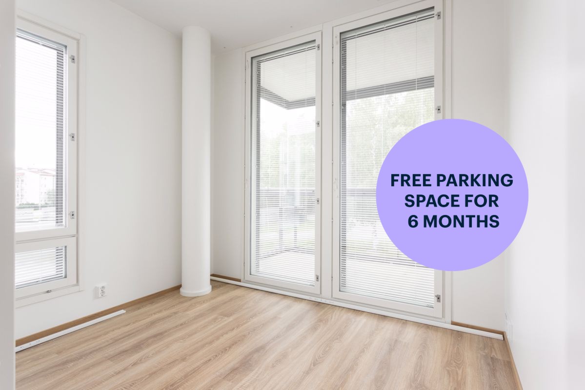 2 bedrooms, Espoo, Kilo